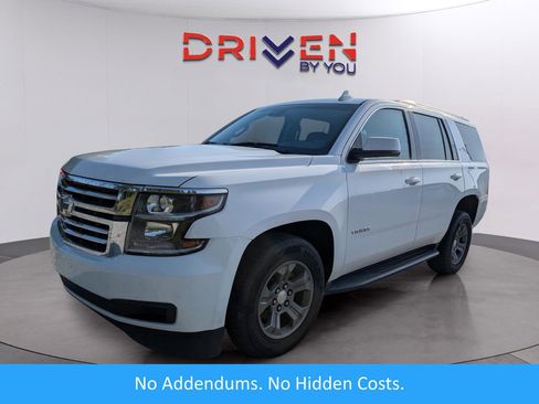 Used 2019 Chevrolet Tahoe LS w/ Enhanced Driver Alert Package RWD image 1