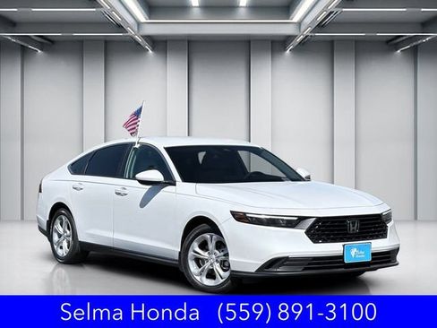 Certified 2024 Honda Accord LX image 1