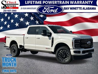 New 2026 Ford F250 Platinum