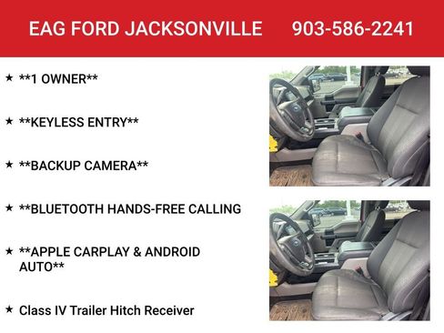 Used 2019 Ford F150 XL w/ Equipment Group 101A Mid RWD image 3
