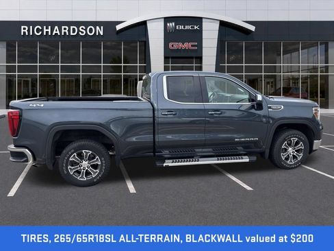 Used 2021 GMC Sierra 1500 SLE AWD/4WD image 7