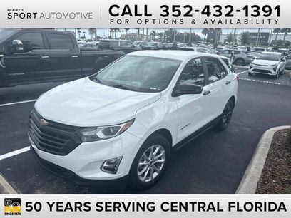 Used 2020 Chevrolet Equinox LS