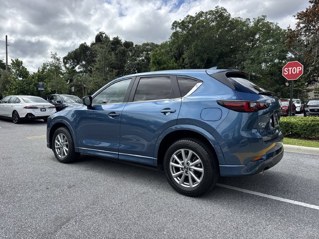 Used 2024 MAZDA CX-5 AWD 2.5 S w/ Preferred Package image 26