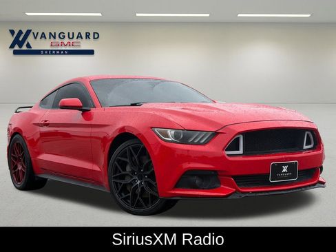 Used 2016 Ford Mustang GT Premium RWD image 1