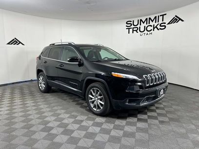 Used 2018 Jeep Cherokee Limited