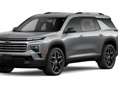 New 2026 Chevrolet Traverse High Country