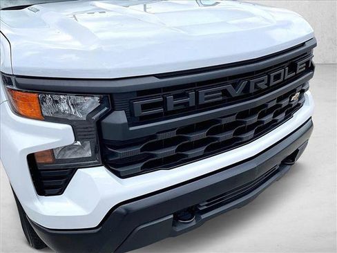 Used 2025 Chevrolet Silverado 1500 W/T w/ WT Value Package RWD image 30