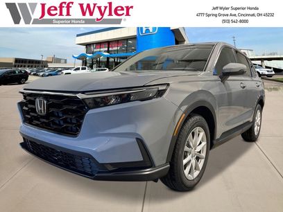 New 2026 Honda CR-V EX