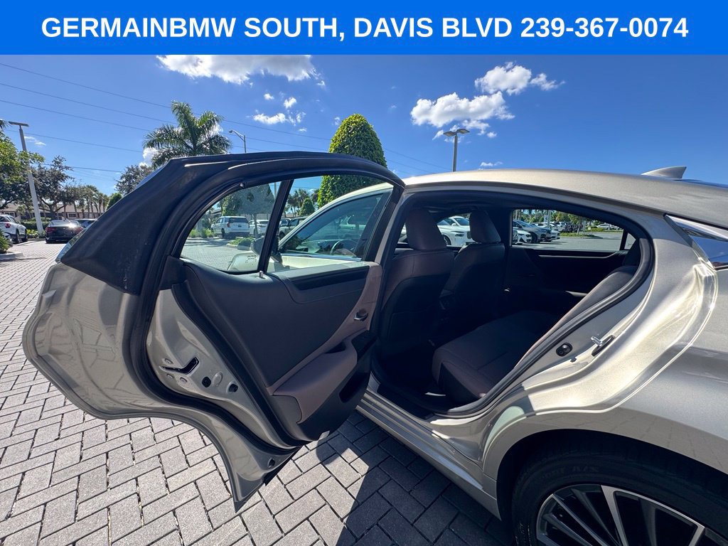 Used 2022 Lexus ES 350 w/ Premium Package FWD image 31