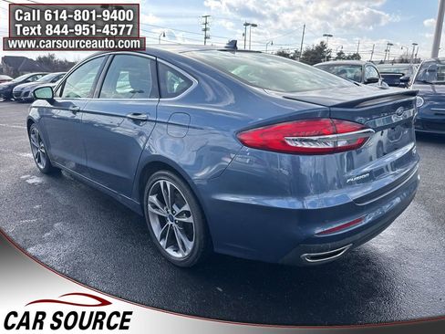 Used 2019 Ford Fusion Titanium image 5