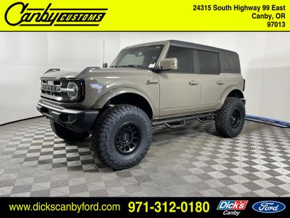 New 2025 Ford Bronco Outer Banks