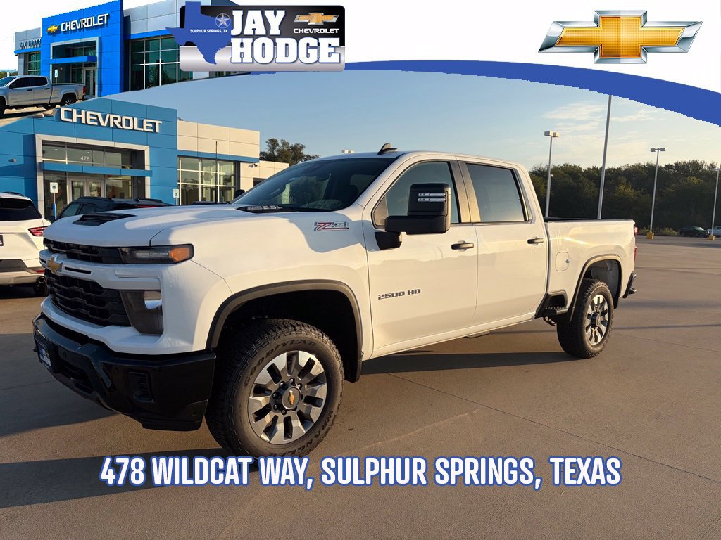 New 2026 Chevrolet Silverado 2500 Custom w/ Custom Value Package AWD/4WD image 1