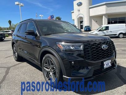 New 2026 Ford Explorer ST w/ Sun And Sound Package