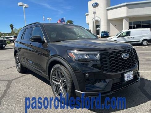 New 2026 Ford Explorer ST w/ Sun And Sound Package AWD/4WD image 1