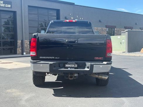 Used 2013 GMC Sierra 3500 SLT AWD/4WD image 4