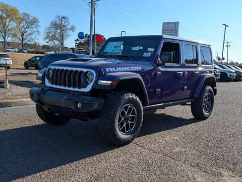 New 2026 Jeep Wrangler Unlimited Rubicon AWD/4WD image 1