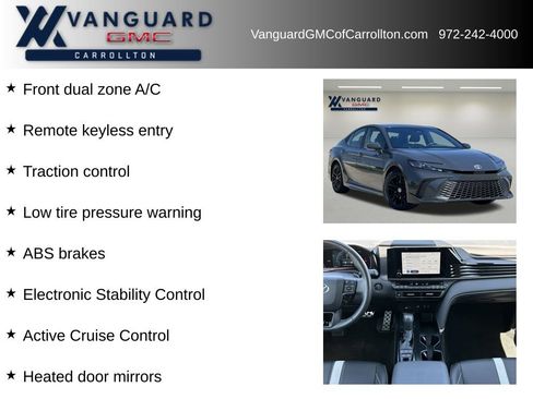 Used 2025 Toyota Camry SE image 6