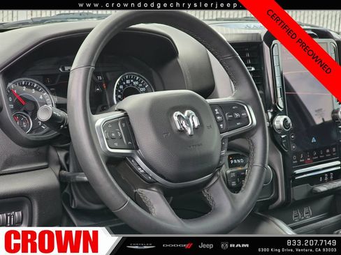 Certified 2025 RAM 1500 Big Horn AWD/4WD image 21