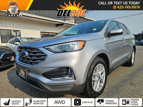 Used 2022 Ford Edge SEL image 1