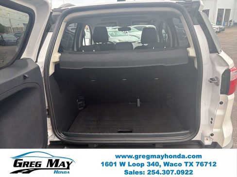 Used 2019 Ford EcoSport SE w/ SE Convenience Package FWD image 23