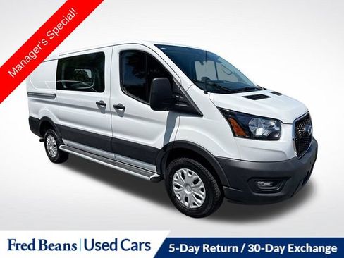 Used 2025 Ford Transit 250 Low Roof w/ Exterior Upgrade Package RWD image 1