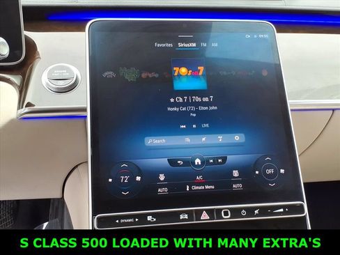 Used 2022 Mercedes-Benz S 500 4MATIC image 23