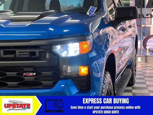 Used 2022 Chevrolet Silverado 1500 Custom Trail Boss image 4