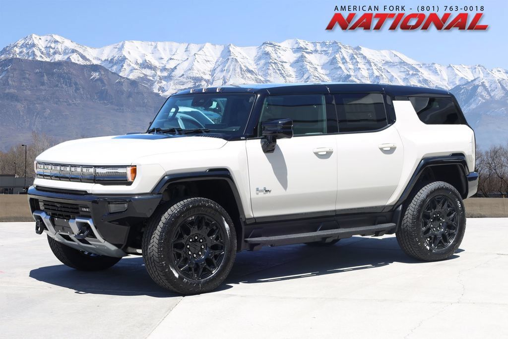 New 2026 GMC Hummer EV SUV AWD/4WD image 1