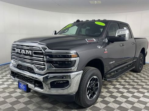Used 2025 RAM 3500 Laramie w/ Towing Technology Group AWD/4WD image 1