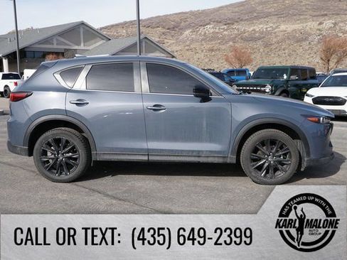Used 2023 MAZDA CX-5 Carbon Edition image 8