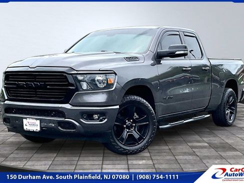 Used 2021 RAM 1500 Big Horn AWD/4WD image 1