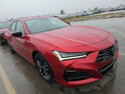 Used 2025 Acura TLX SH-AWD w/ A-SPEC Pkg image 2