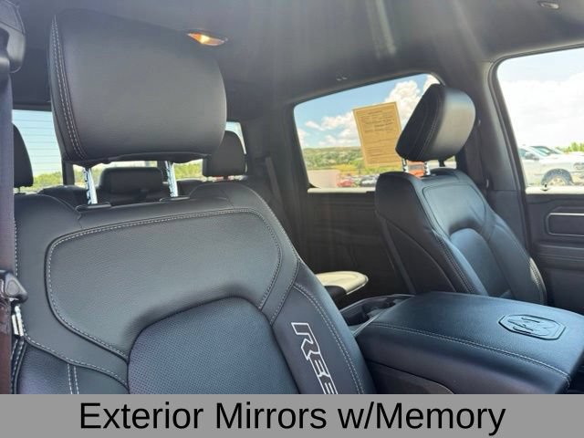 Certified 2023 RAM 1500 Rebel w/ Rebel Level 2 Equipment Group AWD/4WD image 28