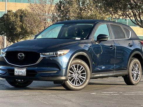 Used 2020 MAZDA CX-5 Touring image 8