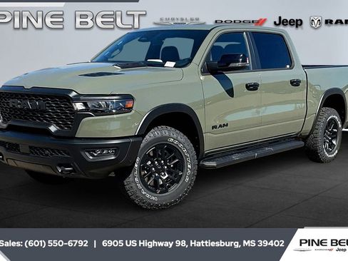 New 2026 RAM 1500 Rebel w/ Rebel Level 2 Equipment Group image 2
