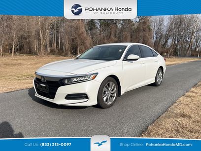 Used 2018 Honda Accord LX
