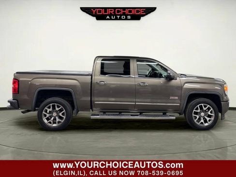 Used 2015 GMC Sierra 1500 SLT AWD/4WD image 8