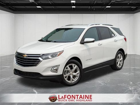 Certified 2021 Chevrolet Equinox Premier w/ LPO, Floor Liner Package FWD image 1