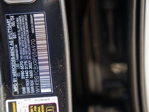 Certified 2024 Mercedes-Benz EQE 350+ 4MATIC Sedan w/ Driver Assistance Package image 41