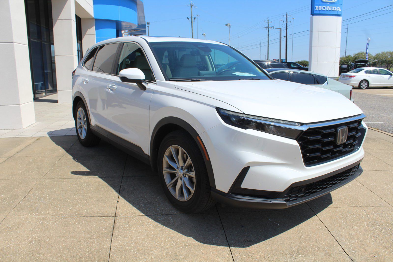 Used 2024 Honda CR-V EX-L image 1