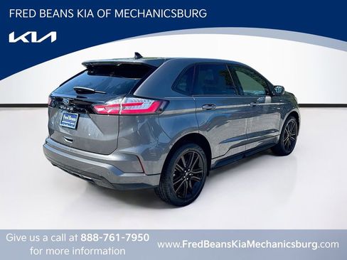 Used 2022 Ford Edge ST-Line AWD/4WD image 7