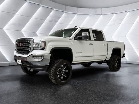 Used 2017 GMC Sierra 1500 SLT w/ SLT Premium Package AWD/4WD image 3