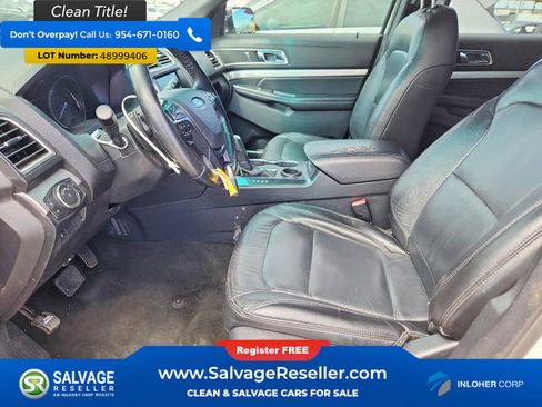 Used 2016 Ford Explorer XLT w/ Equipment Group 202A FWD image 9