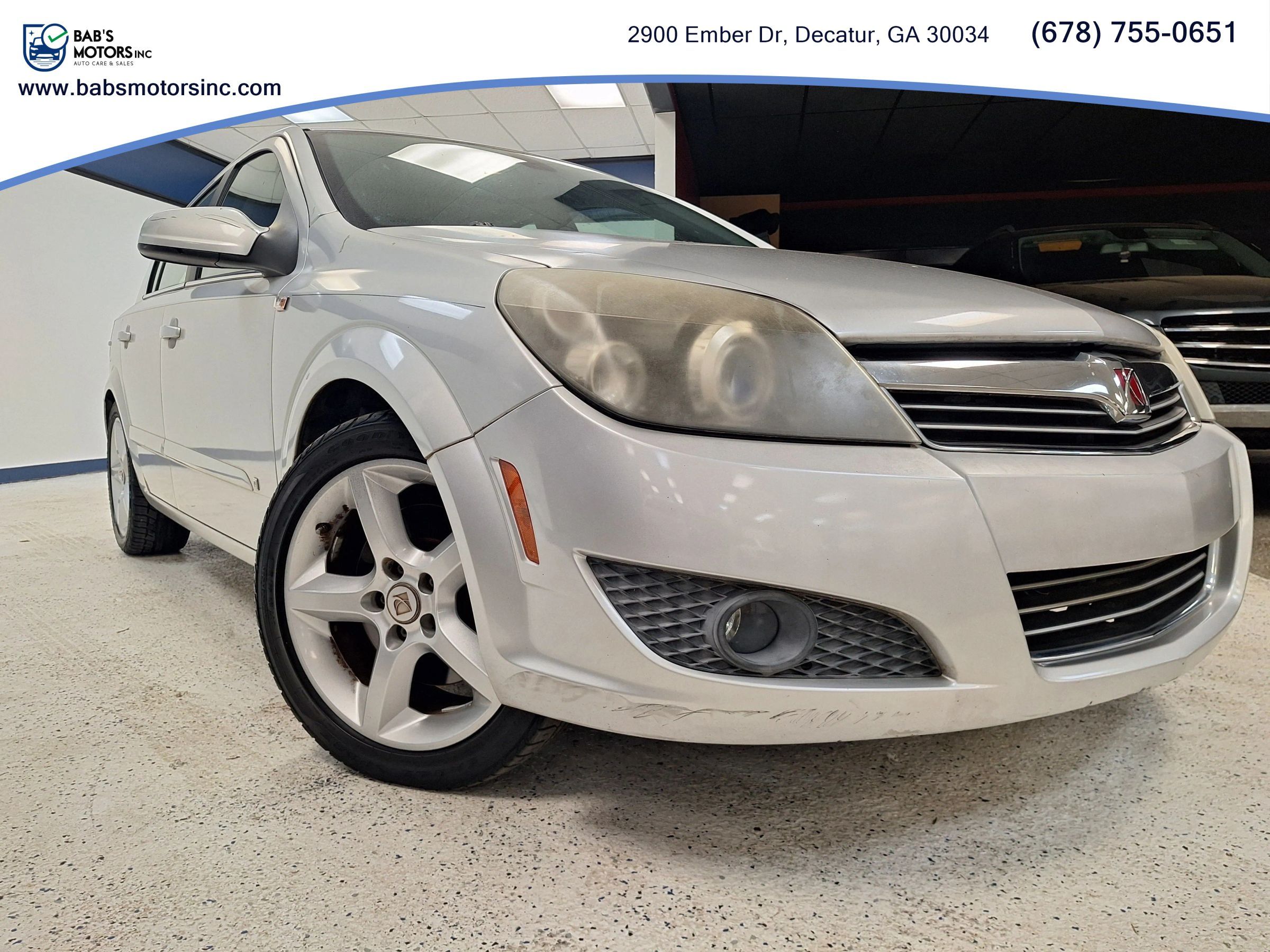 Used 2008 Saturn Astra XR w/ Sport Handling Package FWD image 12