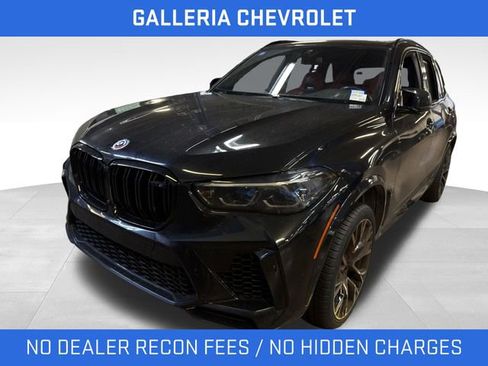 Used 2022 BMW X5 M w/ Competition Package 2 AWD/4WD image 1