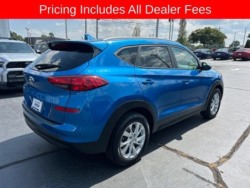 Used 2021 Hyundai Tucson Value w/ Cargo Package FWD image 17