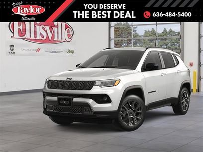 Certified 2025 Jeep Compass Latitude w/ Sun & Sound Group
