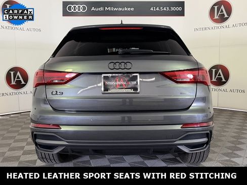 Certified 2025 Audi Q3 2.0T Premium Plus w/ Premium Plus Package image 4