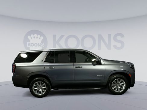 Used 2021 Chevrolet Tahoe Premier w/ Premium Package image 8