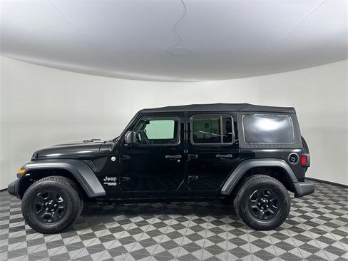 Certified 2019 Jeep Wrangler Unlimited Sport image 3